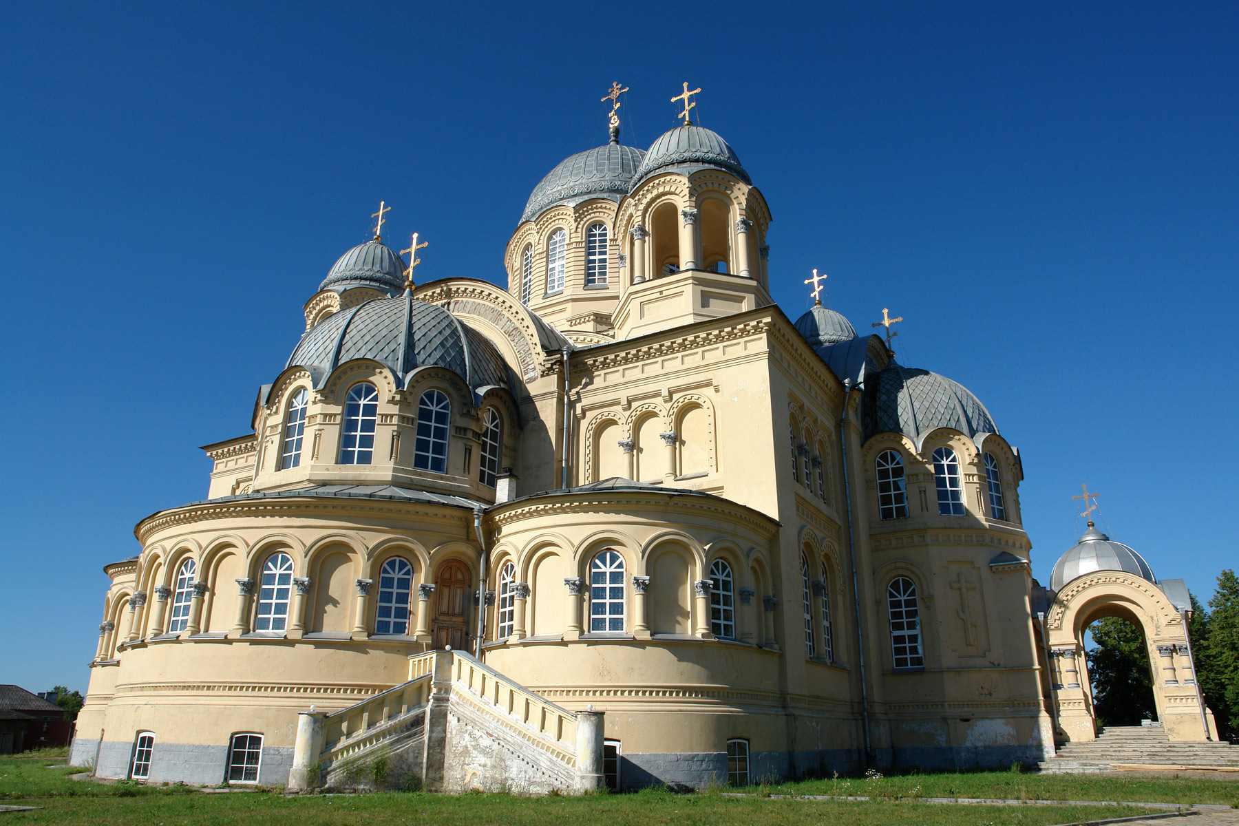 Крестовоздвиженский собор, Николаевский монастырь, Верхотурье (Verkhoturye)